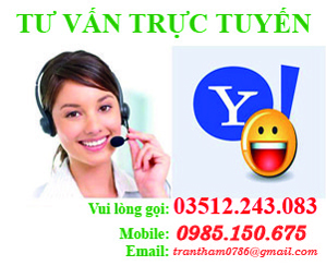 Tư vấn trực tuyến - ĐH Hà Hoa Tiên